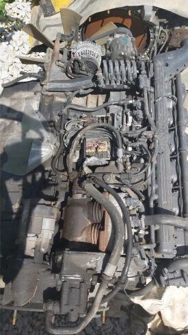 Scania DT12.11 Scania P, G, R, T - Motor for Lastbil: billede 3 Scania DT12.11 Scania P, G, R, T - Motor for Lastbil: billede 3