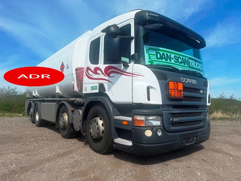 Scania P380 P380 8x2*6 .ADR/FL . 24200 L Tank - Air / Air suspension. - Tankbil: billede 2 Scania P380 P380 8x2*6 .ADR/FL . 24200 L Tank - Air / Air suspension. - Tankbil: billede 2