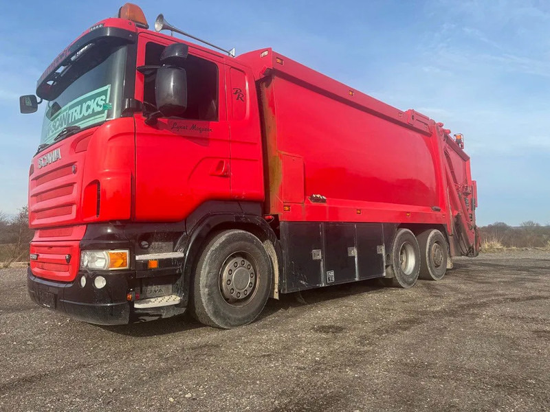 Scania R500 V8 For big garbage container box - Affaldsmaskine: billede 2 Scania R500 V8 For big garbage container box - Affaldsmaskine: billede 2