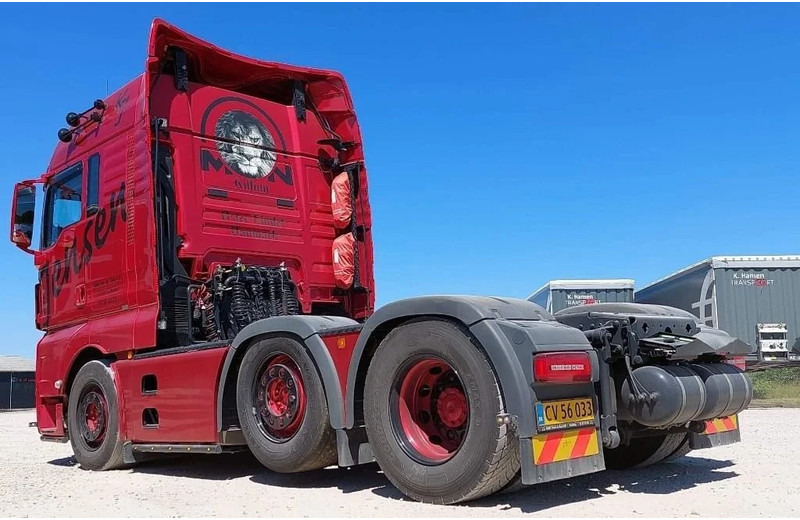MAN TGX 26.510 2stk . Special interior. pusher 6x2/2. - Trækker: billede 5 MAN TGX 26.510 2stk . Special interior. pusher 6x2/2. - Trækker: billede 5