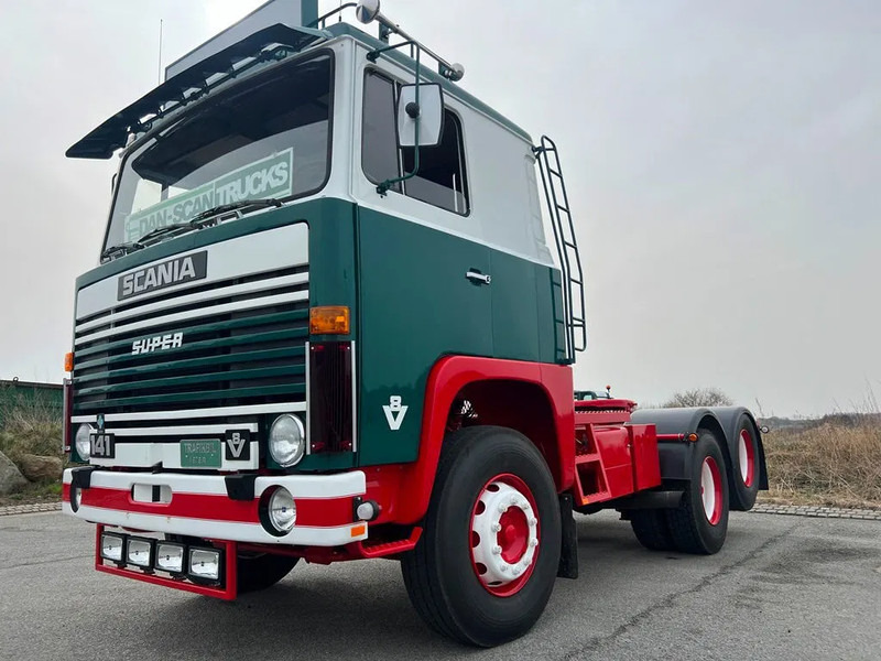 Scania LB141 V8 Scania Vabis total restauration - Trækker: billede 1 Scania LB141 V8 Scania Vabis total restauration - Trækker: billede 1