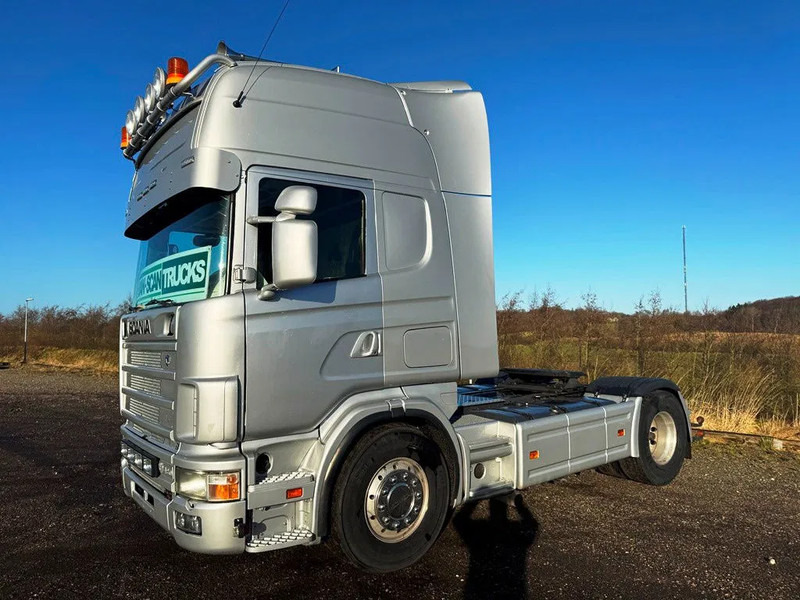 Scania R164-480 V8 Special Interior. Manuel /Retarder. 700+700L tank - Trækker: billede 3 Scania R164-480 V8 Special Interior. Manuel /Retarder. 700+700L tank - Trækker: billede 3