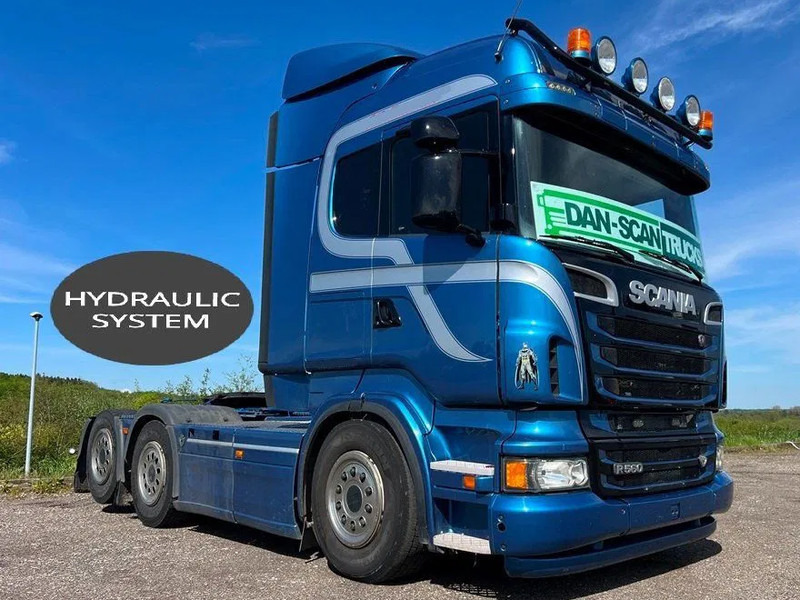 Scania R560 V8 Air / Air Suspension. only 623000km . Euro 5. Hydr. system. - Trækker: billede 5 Scania R560 V8 Air / Air Suspension. only 623000km . Euro 5. Hydr. system. - Trækker: billede 5