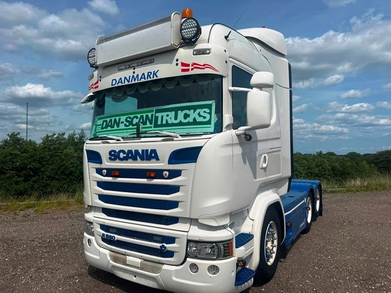 Scania R580 V8 Special Interior.2950mm Weelbase.. PTO. - Trækker: billede 4 Scania R580 V8 Special Interior.2950mm Weelbase.. PTO. - Trækker: billede 4