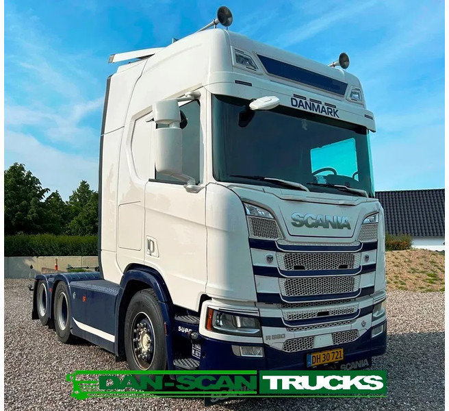 Scania R590 V8 NGS Air / Air suspension. Hydr. system. - Trækker: billede 1 Scania R590 V8 NGS Air / Air suspension. Hydr. system. - Trækker: billede 1