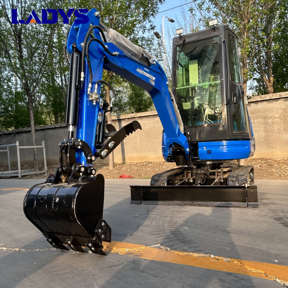 LADYS DY25U Mini Excavator CE Certification Kubota Engine(Factory Outlet) Mini Pelle Minibagger Minikoparka Miniexcavadora - Minigravemaskine: billede 3 LADYS DY25U Mini Excavator CE Certification Kubota Engine(Factory Outlet) Mini Pelle Minibagger Minikoparka Miniexcavadora - Minigravemaskine: billede 3