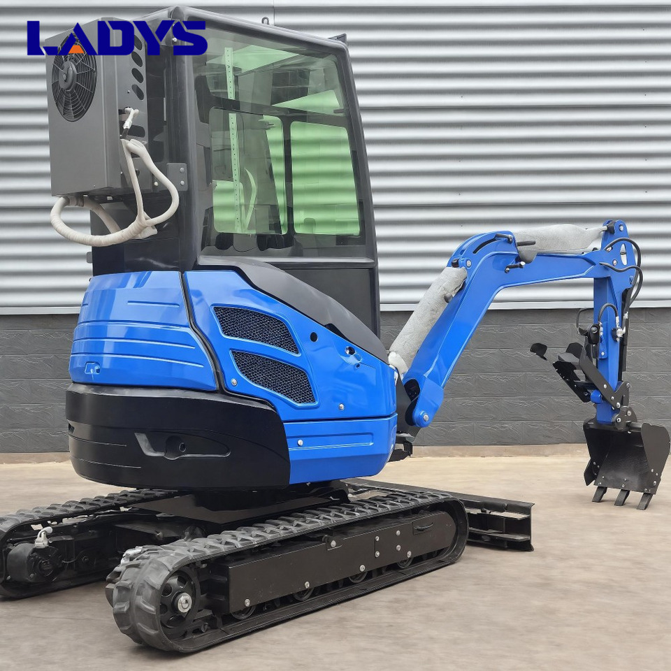 LADYS DY25U Mini Excavator CE Certification Kubota Engine(Factory Outlet) Mini Pelle Minibagger Minikoparka Miniexcavadora - Minigravemaskine: billede 5 LADYS DY25U Mini Excavator CE Certification Kubota Engine(Factory Outlet) Mini Pelle Minibagger Minikoparka Miniexcavadora - Minigravemaskine: billede 5
