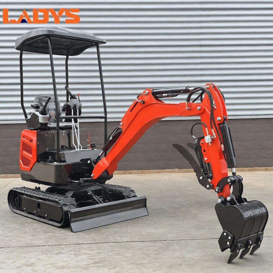 LADYS Mini Excavator CE Certification Kubota Engine(Factory Outlet) Mini Pelle Minibagger Minikoparka Miniexcavadora - Minigravemaskine: billede 3 LADYS Mini Excavator CE Certification Kubota Engine(Factory Outlet) Mini Pelle Minibagger Minikoparka Miniexcavadora - Minigravemaskine: billede 3