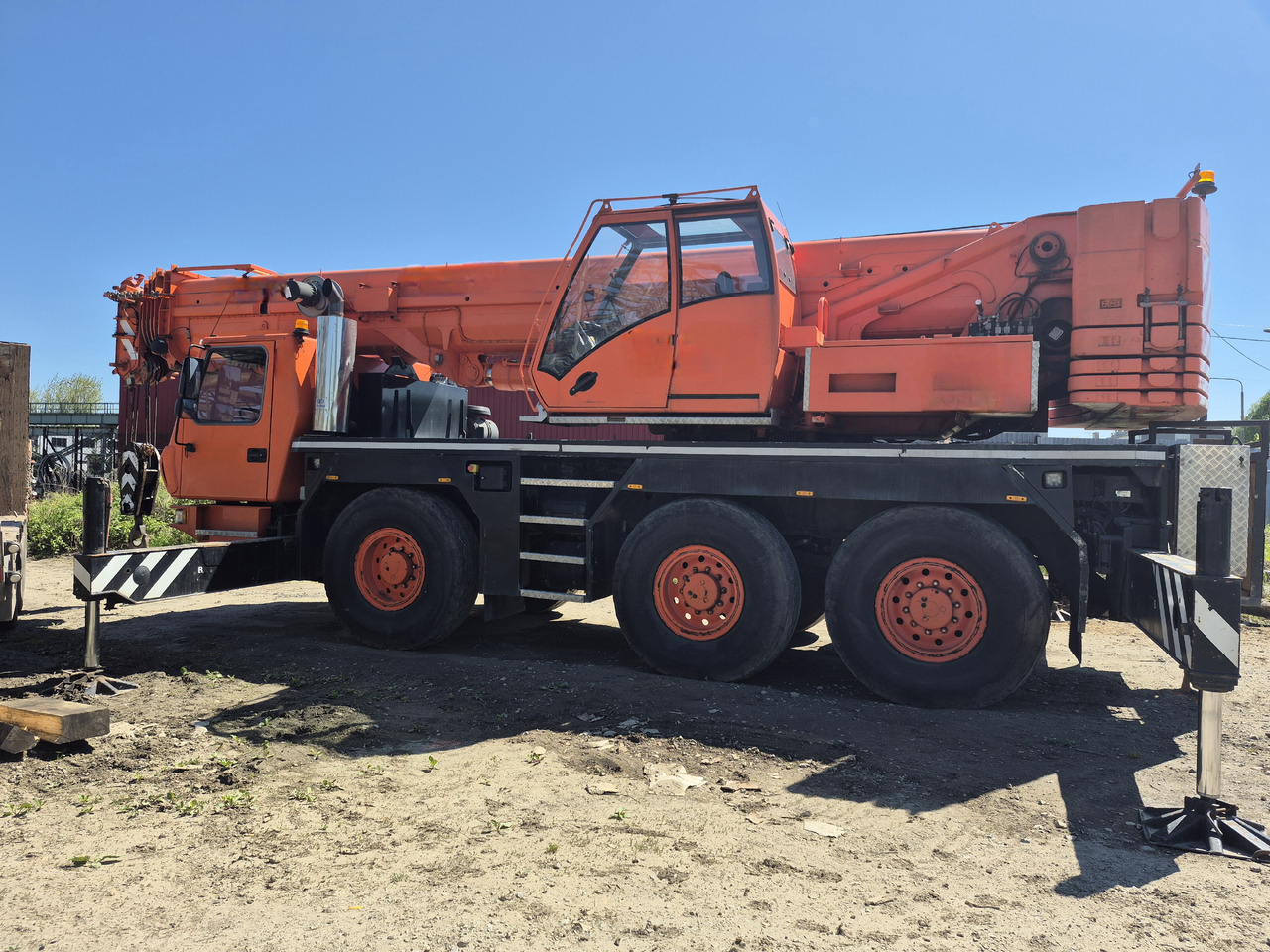 GROVE GMK3055 - Mobilkran: billede 1 GROVE GMK3055 - Mobilkran: billede 1