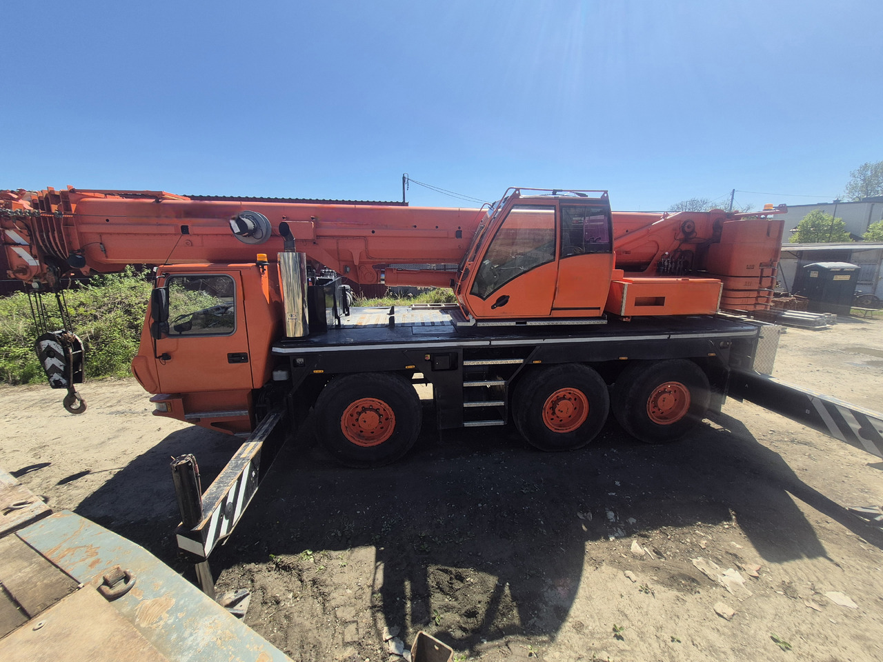 GROVE GMK3055 - Mobilkran: billede 4 GROVE GMK3055 - Mobilkran: billede 4