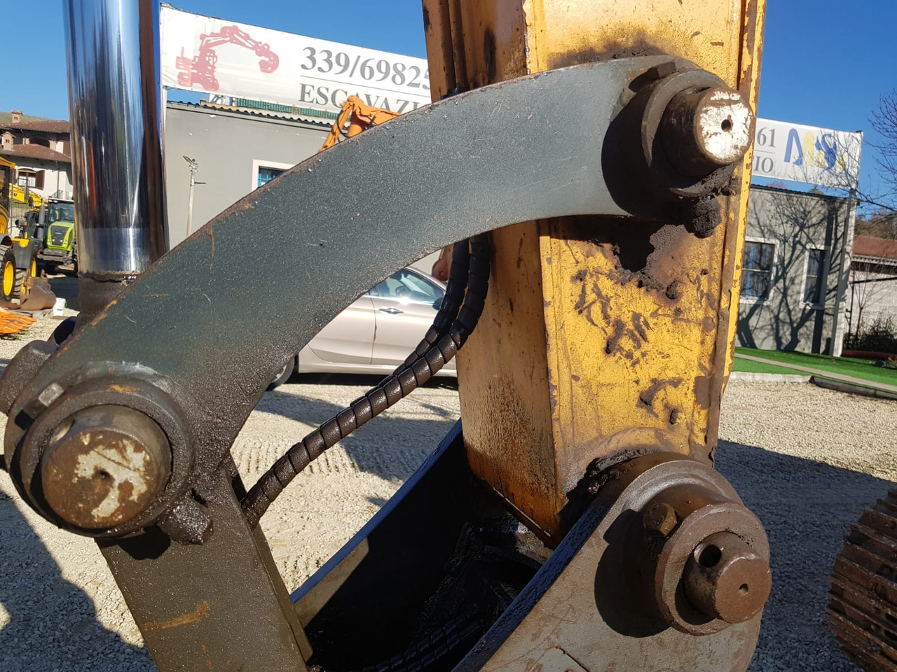 HYUNDAI HX 140 L - Bæltegravemaskine: billede 5 HYUNDAI HX 140 L - Bæltegravemaskine: billede 5