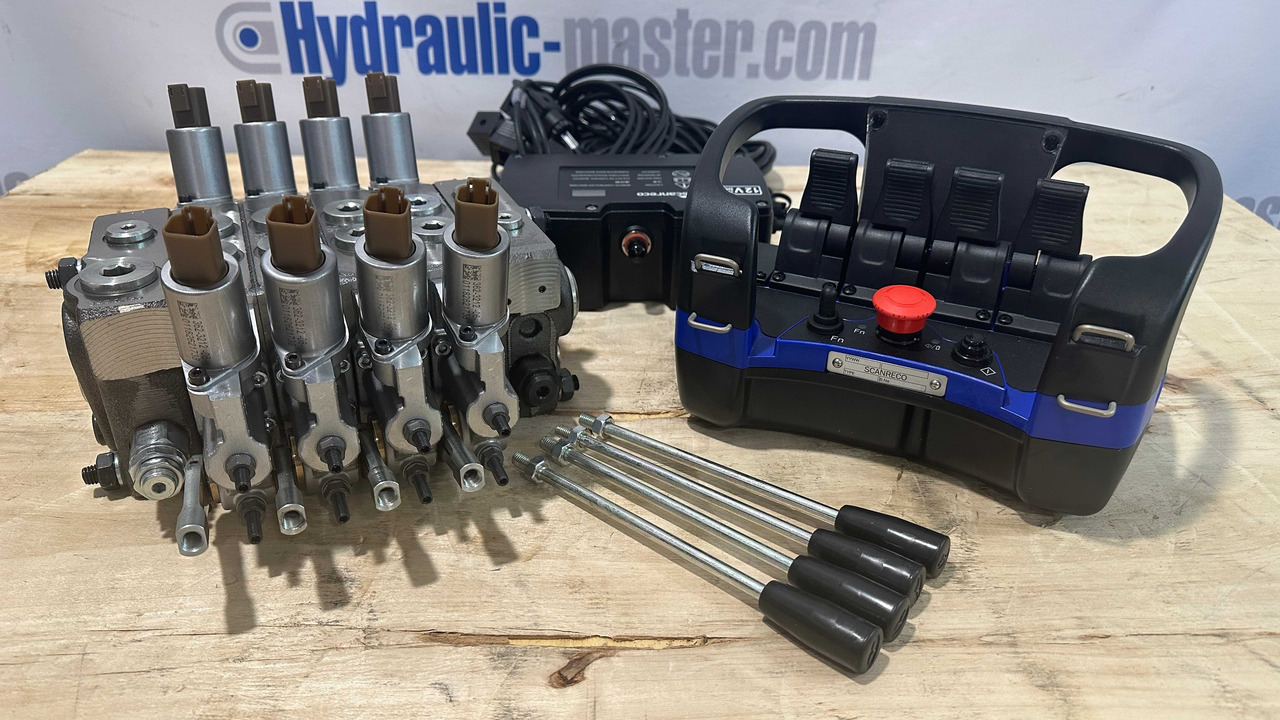 Set Scanreco G4 with Walvoil DPX100 Bandit Industries, DR Power Equipment - Stubfræser: billede 2 Set Scanreco G4 with Walvoil DPX100 Bandit Industries, DR Power Equipment - Stubfræser: billede 2