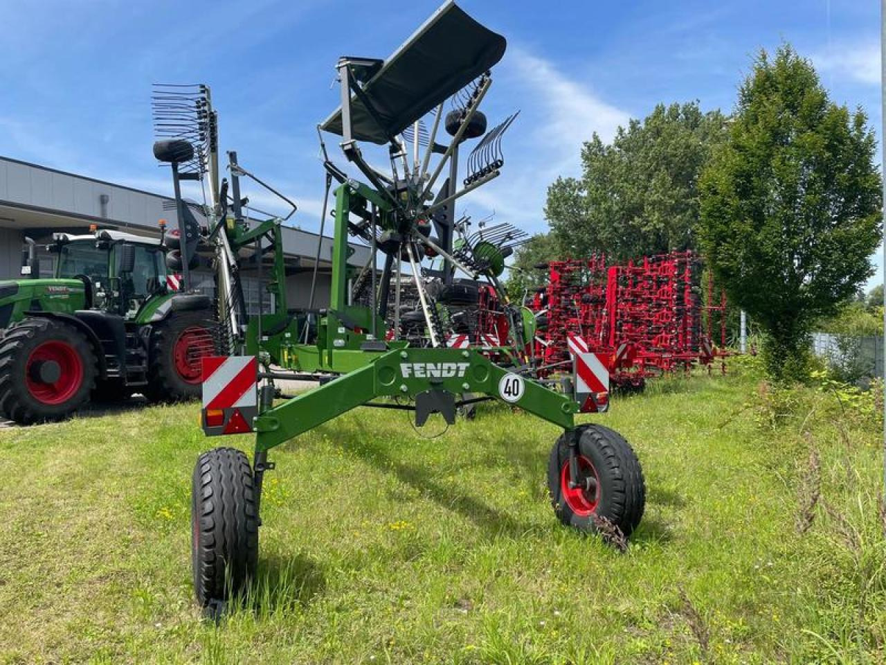 Fendt FORMER 1603 - Høvender: billede 3 Fendt FORMER 1603 - Høvender: billede 3