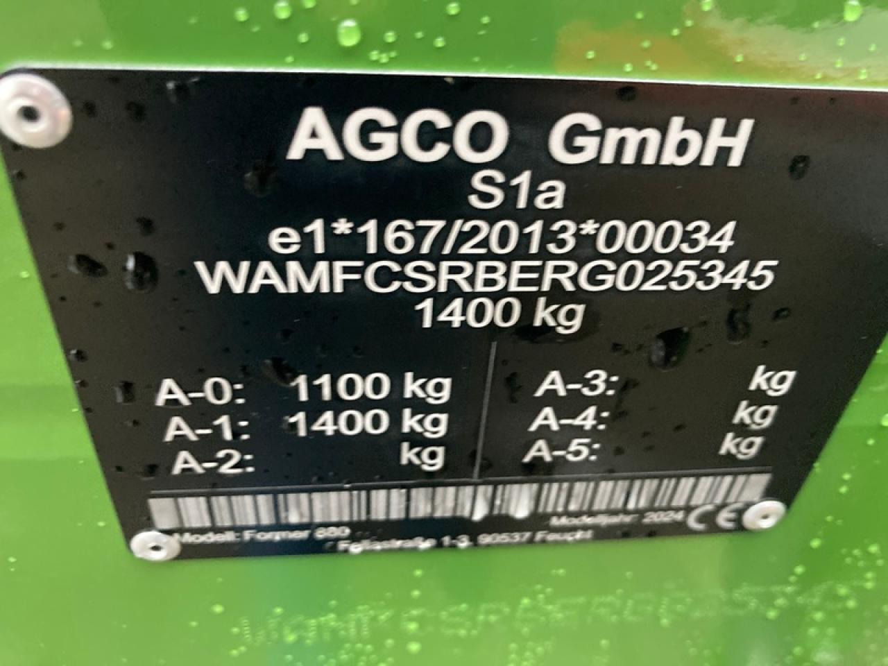 Fendt FORMER 880 MITTELSCHWADER - Høvender: billede 5 Fendt FORMER 880 MITTELSCHWADER - Høvender: billede 5
