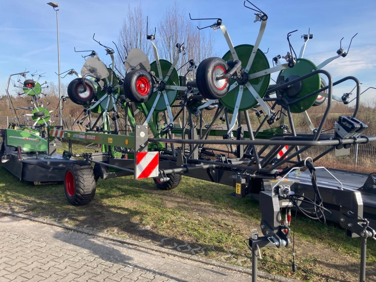 Fendt LOTUS 1020 T - Høvender: billede 1 Fendt LOTUS 1020 T - Høvender: billede 1