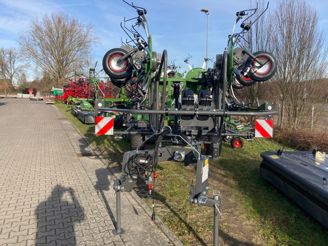 Fendt LOTUS 1020 T - Høvender: billede 5 Fendt LOTUS 1020 T - Høvender: billede 5