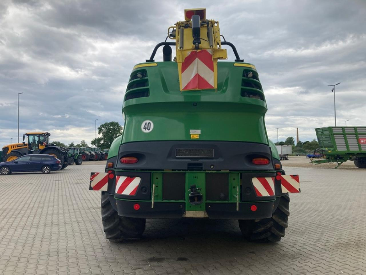 John Deere 8600 I - Grønthøster: billede 3 John Deere 8600 I - Grønthøster: billede 3