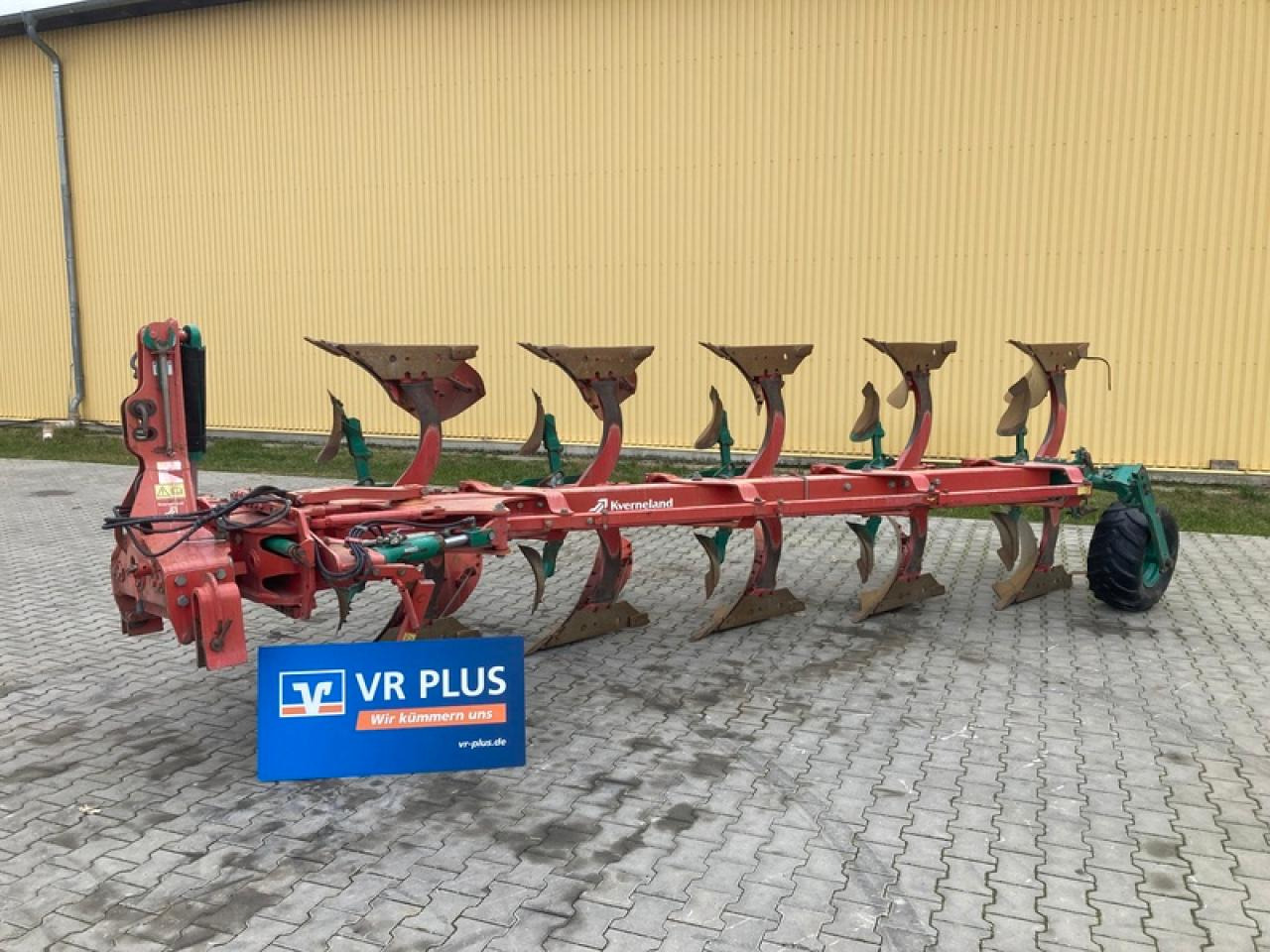 Kverneland EG 100-300 5 + PACKOMAT - Plov: billede 1 Kverneland EG 100-300 5 + PACKOMAT - Plov: billede 1