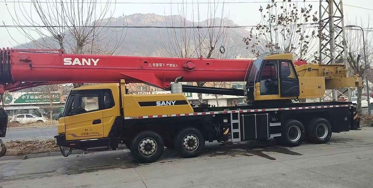Sany China Crane STC500 STC800 STC1000 50 Ton 70 Ton 80 Ton 100 Ton U - Mobilkran: billede 2 Sany China Crane STC500 STC800 STC1000 50 Ton 70 Ton 80 Ton 100 Ton U - Mobilkran: billede 2