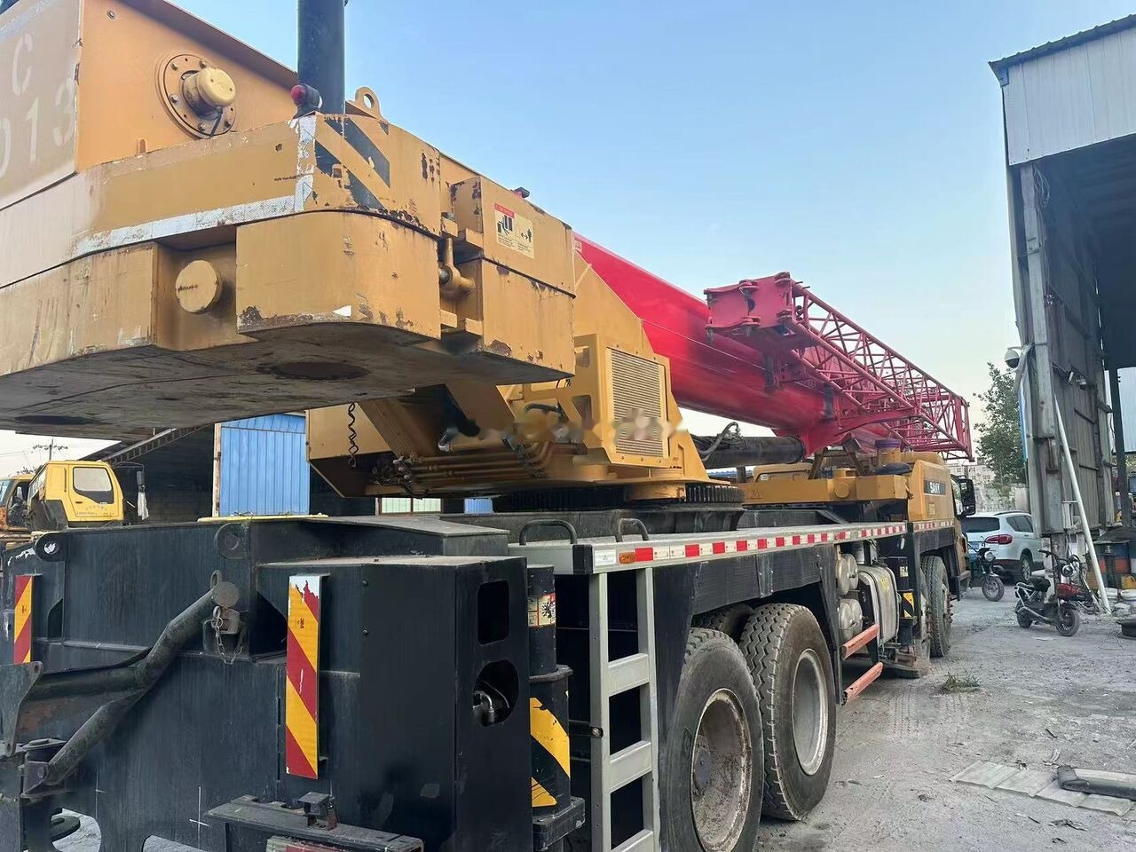 Sany Direct Sale from Factory Economical Price Used SANY 55 Ton Truck - Mobilkran: billede 4 Sany Direct Sale from Factory Economical Price Used SANY 55 Ton Truck - Mobilkran: billede 4