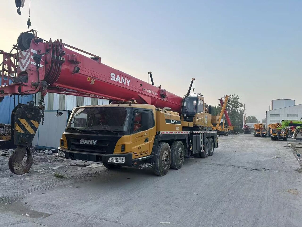 Sany Direct Sale from Factory Economical Price Used SANY 55 Ton Truck - Mobilkran: billede 1 Sany Direct Sale from Factory Economical Price Used SANY 55 Ton Truck - Mobilkran: billede 1