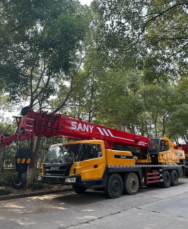 Sany STC250 STC500 STC800 25 50 80 100 truck crane for sale - Mobilkran: billede 2 Sany STC250 STC500 STC800 25 50 80 100 truck crane for sale - Mobilkran: billede 2