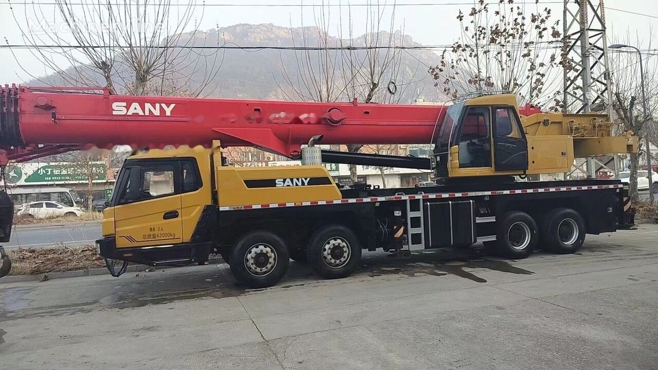 Sany Used Kato STC500 Truck Mounted Crane China 50 Ton 100 Ton Capaci - Mobilkran: billede 4 Sany Used Kato STC500 Truck Mounted Crane China 50 Ton 100 Ton Capaci - Mobilkran: billede 4