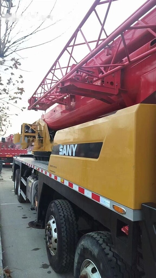 Sany Used Kato STC500 Truck Mounted Crane China 50 Ton 100 Ton Capaci - Mobilkran: billede 3 Sany Used Kato STC500 Truck Mounted Crane China 50 Ton 100 Ton Capaci - Mobilkran: billede 3
