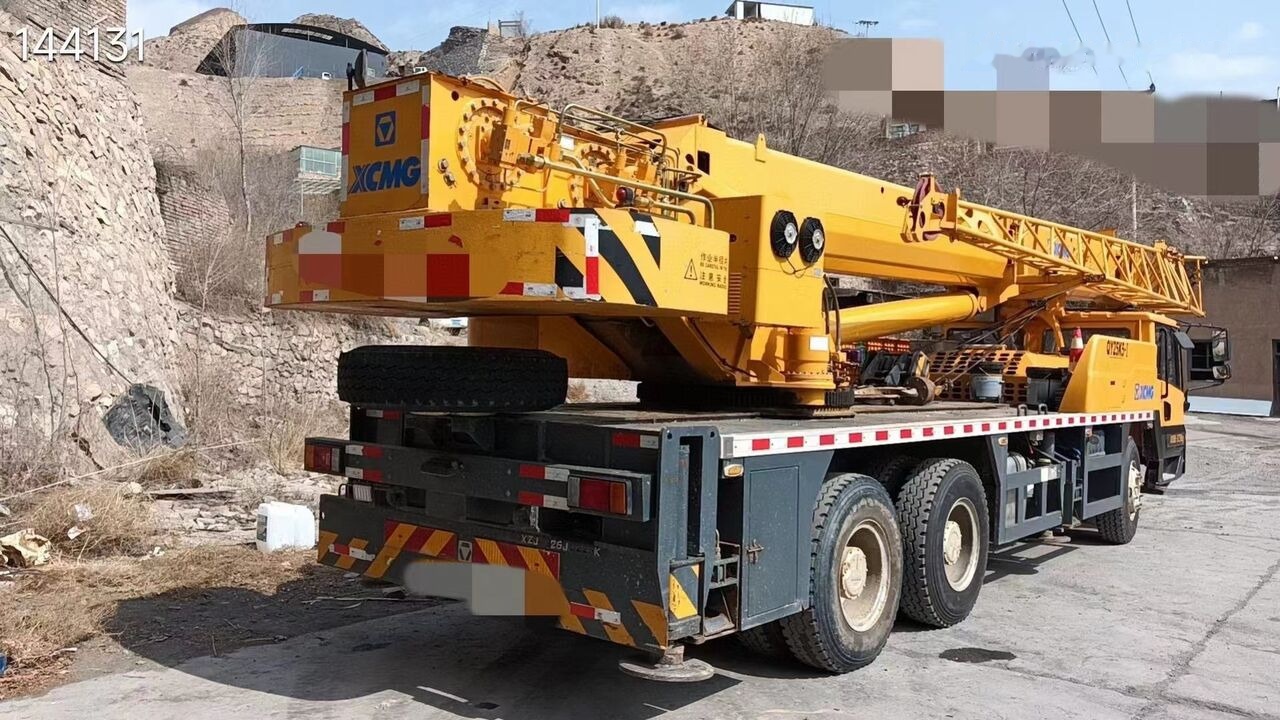 XCMG QY25 25t 35t 50t 70t 100t - Mobilkran: billede 3 XCMG QY25 25t 35t 50t 70t 100t - Mobilkran: billede 3