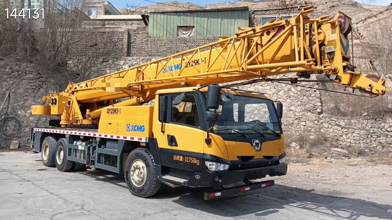 XCMG QY25 25t 35t 50t 70t 100t - Mobilkran: billede 2 XCMG QY25 25t 35t 50t 70t 100t - Mobilkran: billede 2