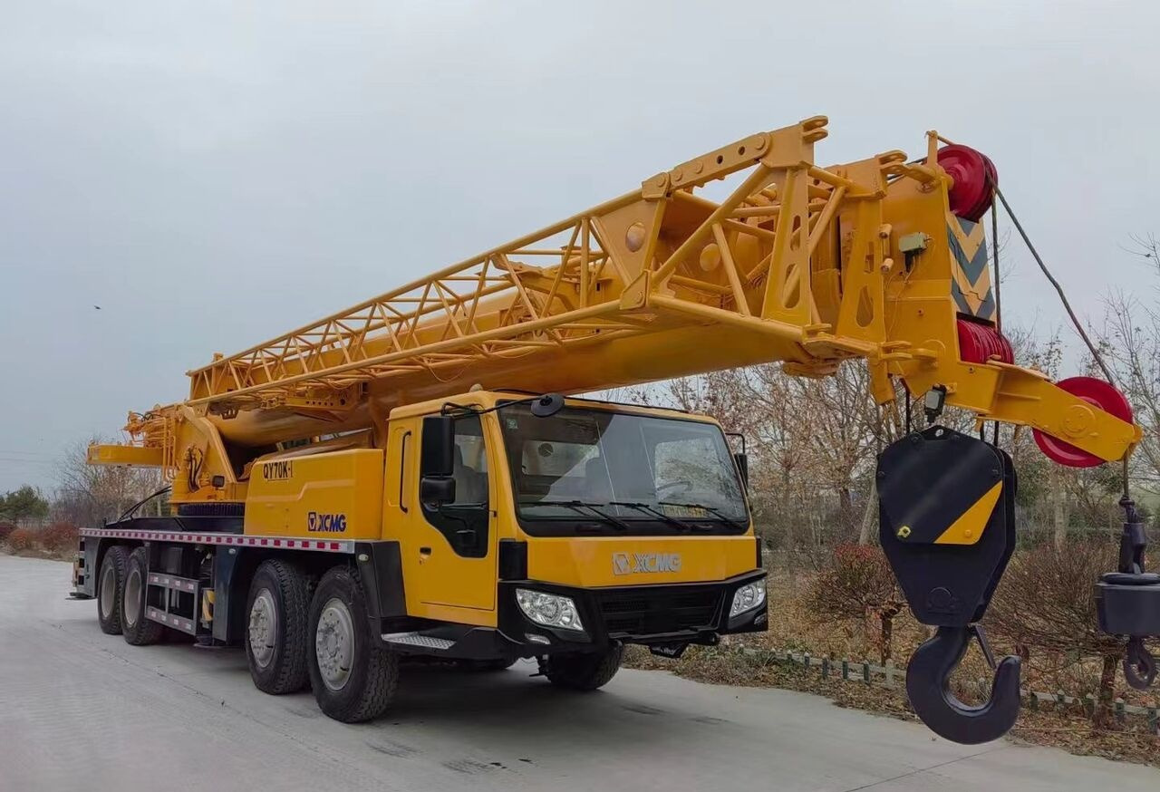 XCMG QY25K QY30K QY70K QY70KC truck crane - Mobilkran: billede 3 XCMG QY25K QY30K QY70K QY70KC truck crane - Mobilkran: billede 3