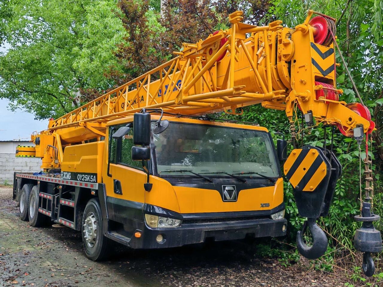 XCMG QY25K5A - Mobilkran: billede 1 XCMG QY25K5A - Mobilkran: billede 1