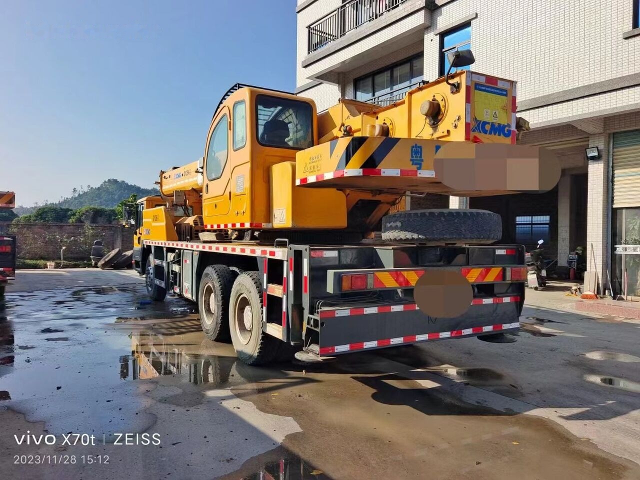 XCMG QY25k 4 boom 25t 50t 70t - Mobilkran: billede 2 XCMG QY25k 4 boom 25t 50t 70t - Mobilkran: billede 2