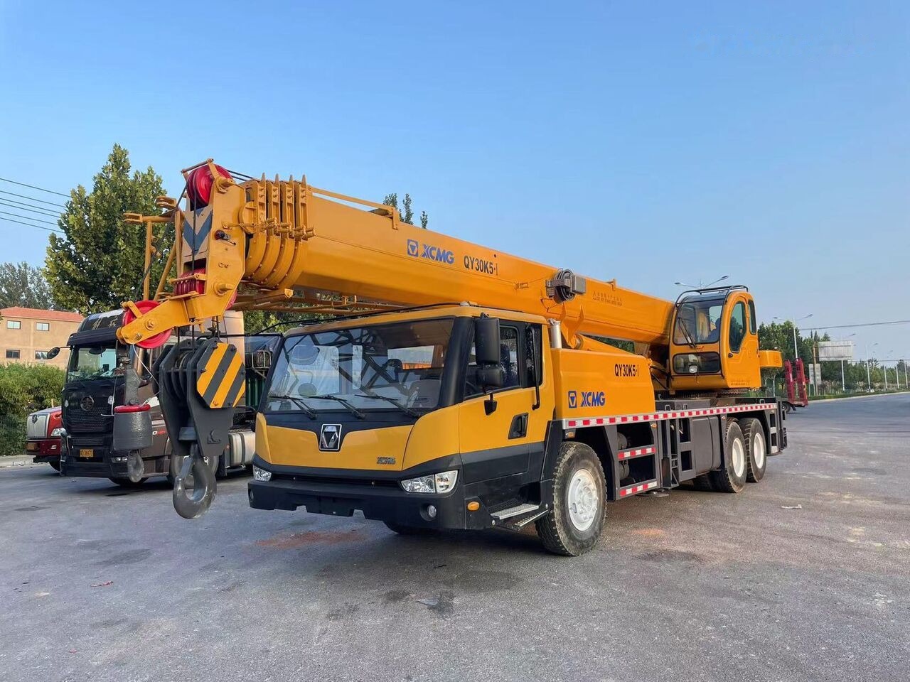 XCMG QY30K QY30KC - Mobilkran: billede 1 XCMG QY30K QY30KC - Mobilkran: billede 1