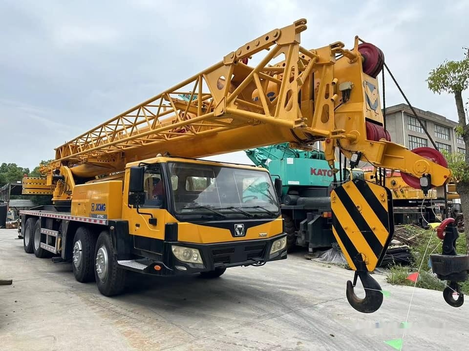 XCMG QY75KC XCT75 75T 75ton 70ton 80ton - Mobilkran: billede 2 XCMG QY75KC XCT75 75T 75ton 70ton 80ton - Mobilkran: billede 2