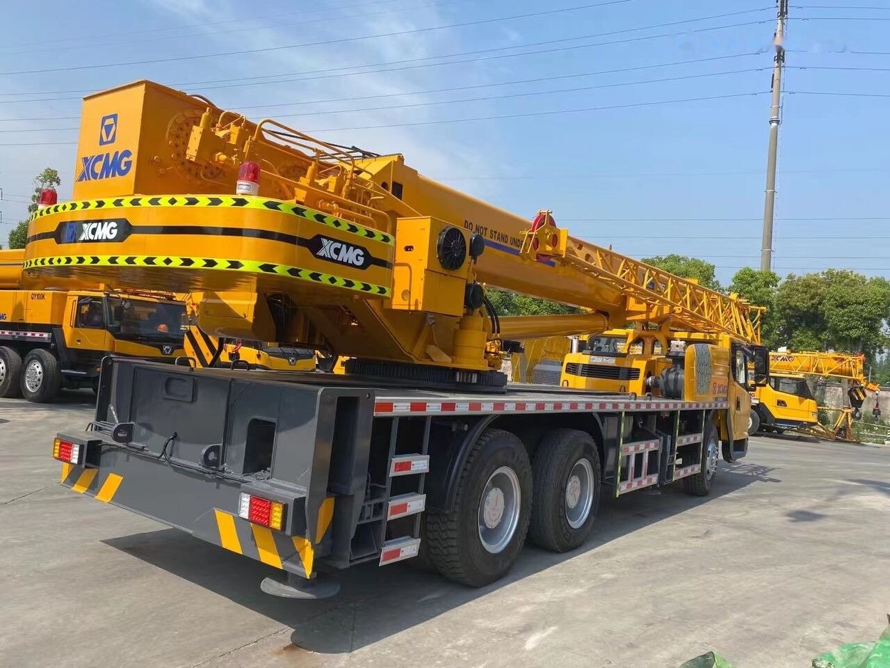 XCMG XCT25 25T 25ton QY25KC - Mobilkran: billede 4 XCMG XCT25 25T 25ton QY25KC - Mobilkran: billede 4