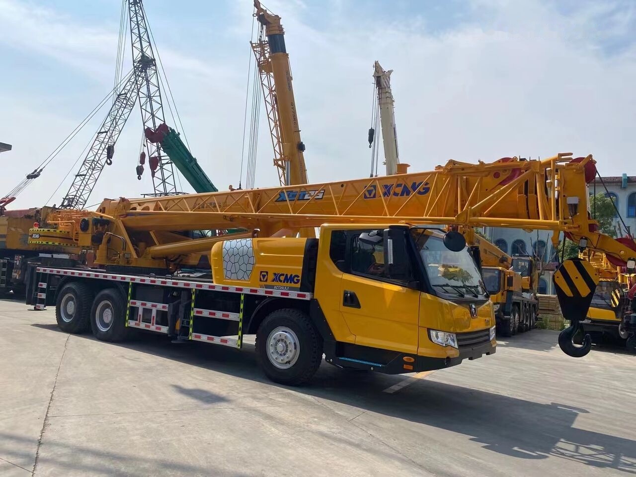 XCMG XCT25 25T 25ton QY25KC - Mobilkran: billede 1 XCMG XCT25 25T 25ton QY25KC - Mobilkran: billede 1