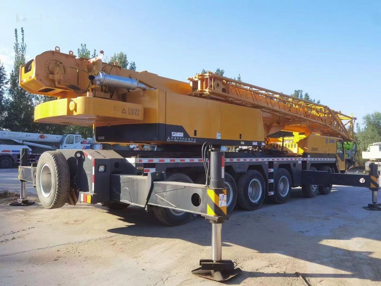 XCMG qy100k - Mobilkran: billede 4 XCMG qy100k - Mobilkran: billede 4