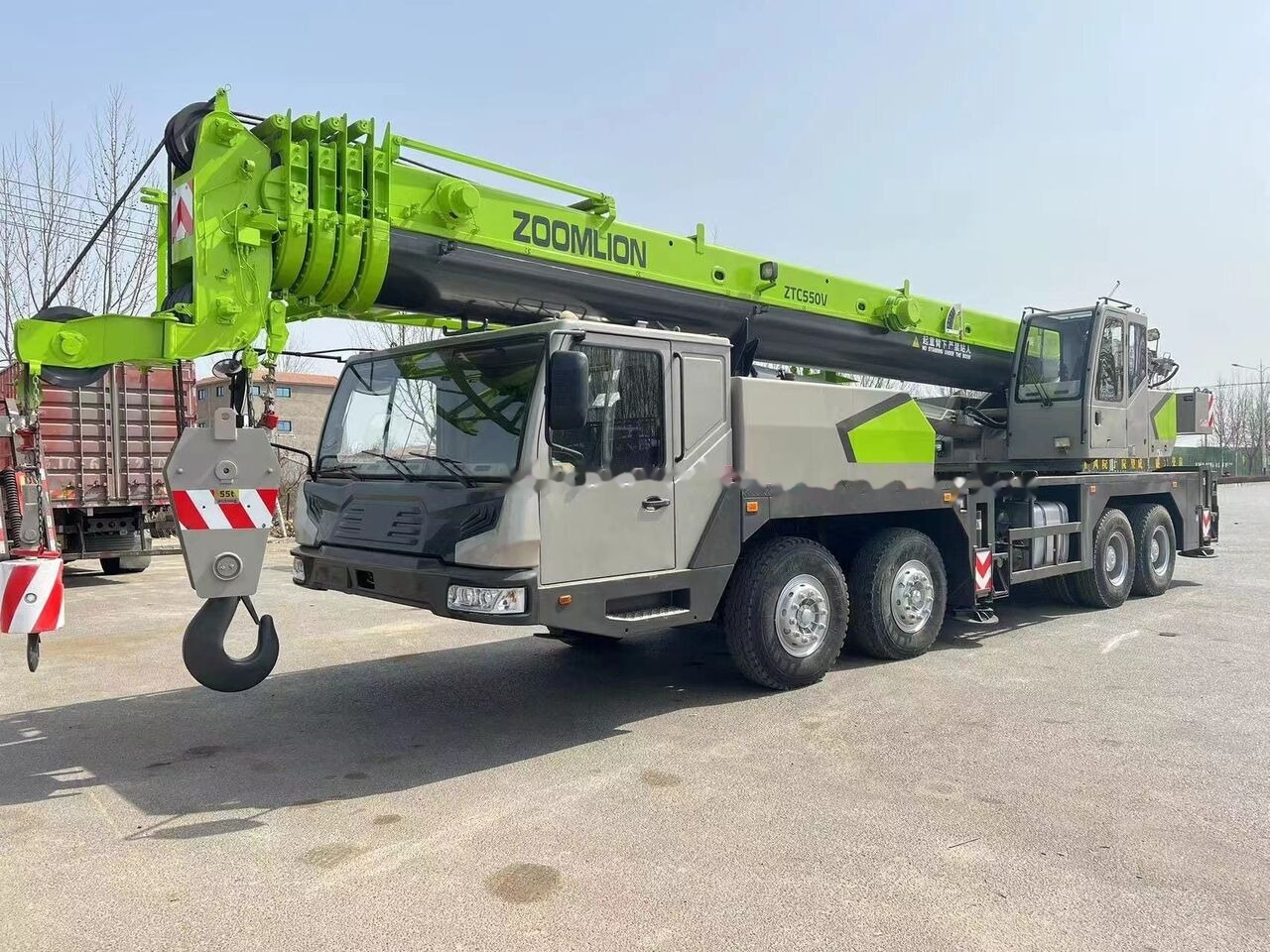 Zoomlion ZTC550V ZTC500V ZTC800V 50 55 80 - Mobilkran: billede 2 Zoomlion ZTC550V ZTC500V ZTC800V 50 55 80 - Mobilkran: billede 2