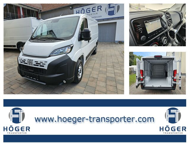 FIAT Ducato 30 120 Serie10-9.2 Modell 2025 L2H1 260° - Små varebil: billede 1 FIAT Ducato 30 120 Serie10-9.2 Modell 2025 L2H1 260° - Små varebil: billede 1