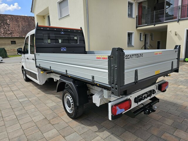 Ny Ladbil med tip, Mandskabsbil MAN TGE 3.140 Doka L4 Dreiseitenkipper Facelift: billede 36
