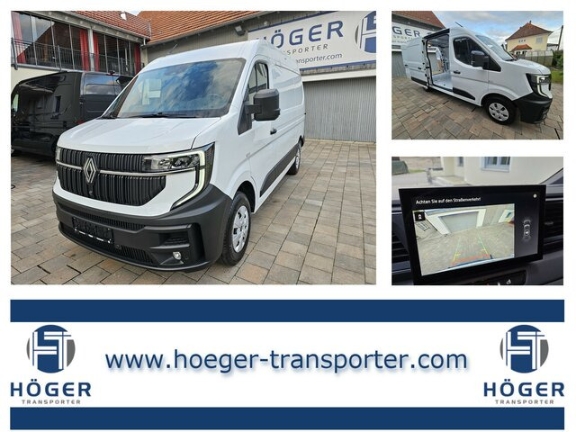 RENAULT Master L2H2 170 Neues Modell 10'' Navi Kamera - Varevogn: billede 1 RENAULT Master L2H2 170 Neues Modell 10'' Navi Kamera - Varevogn: billede 1