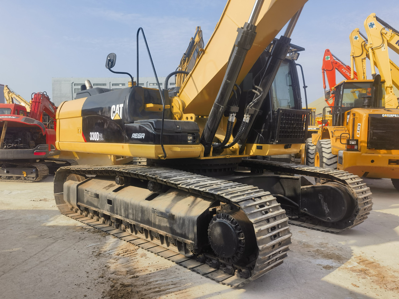CAT 330D2L Excavator - Bæltegravemaskine: billede 2 CAT 330D2L Excavator - Bæltegravemaskine: billede 2