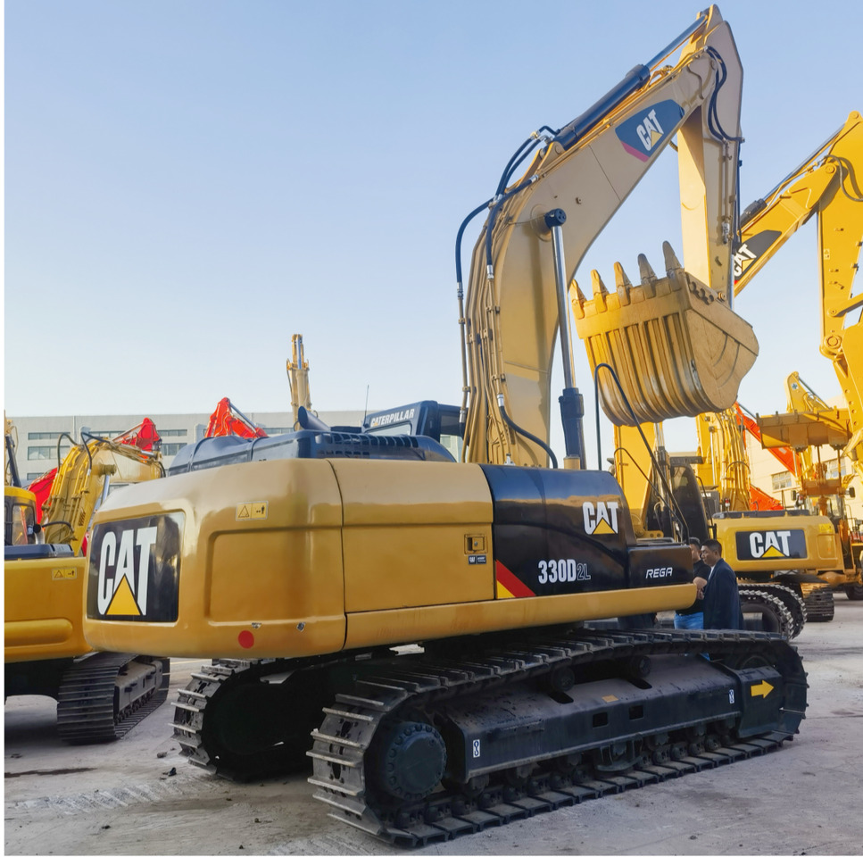 CAT 330D2L Excavator - Bæltegravemaskine: billede 1 CAT 330D2L Excavator - Bæltegravemaskine: billede 1