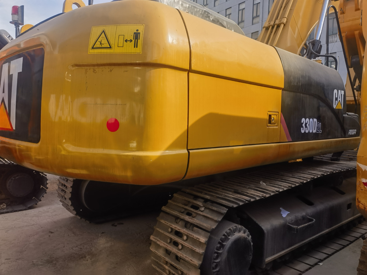 CAT 330D2L Excavator - Bæltegravemaskine: billede 1 CAT 330D2L Excavator - Bæltegravemaskine: billede 1
