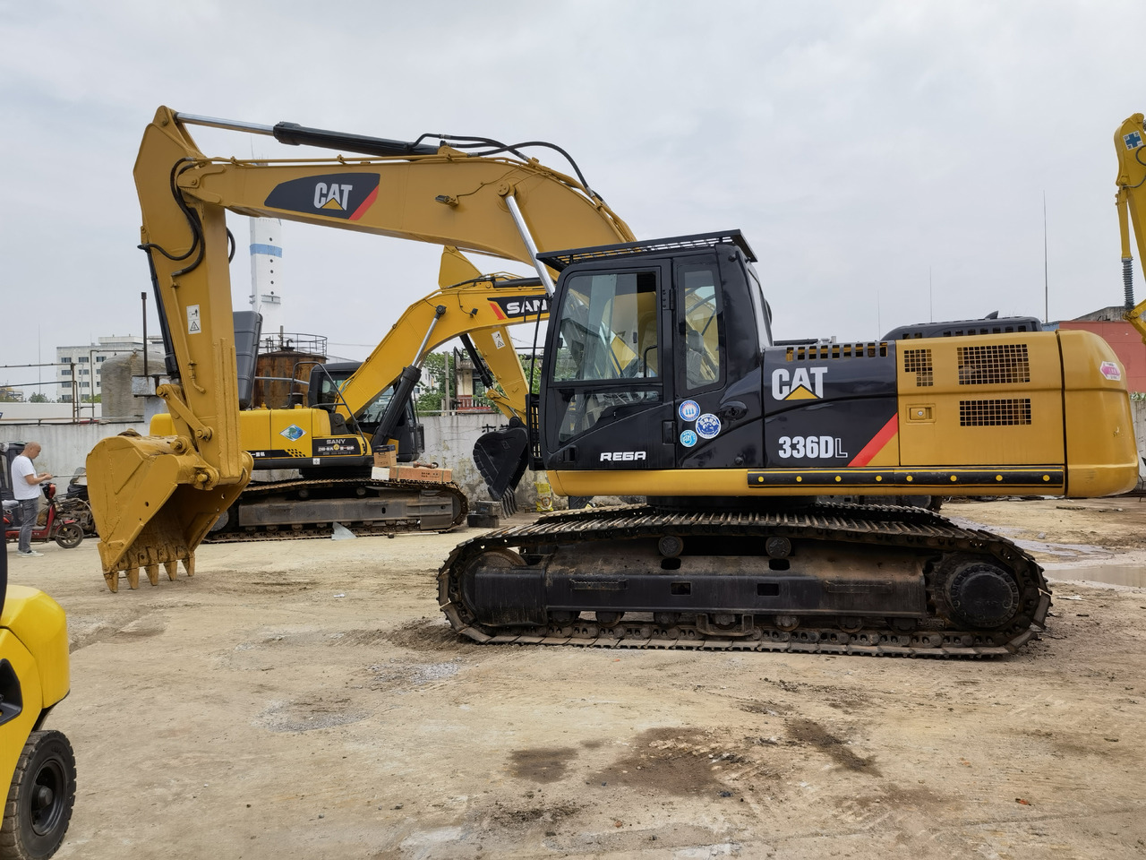 CAT 336DL Excavator - Bæltegravemaskine: billede 5 CAT 336DL Excavator - Bæltegravemaskine: billede 5