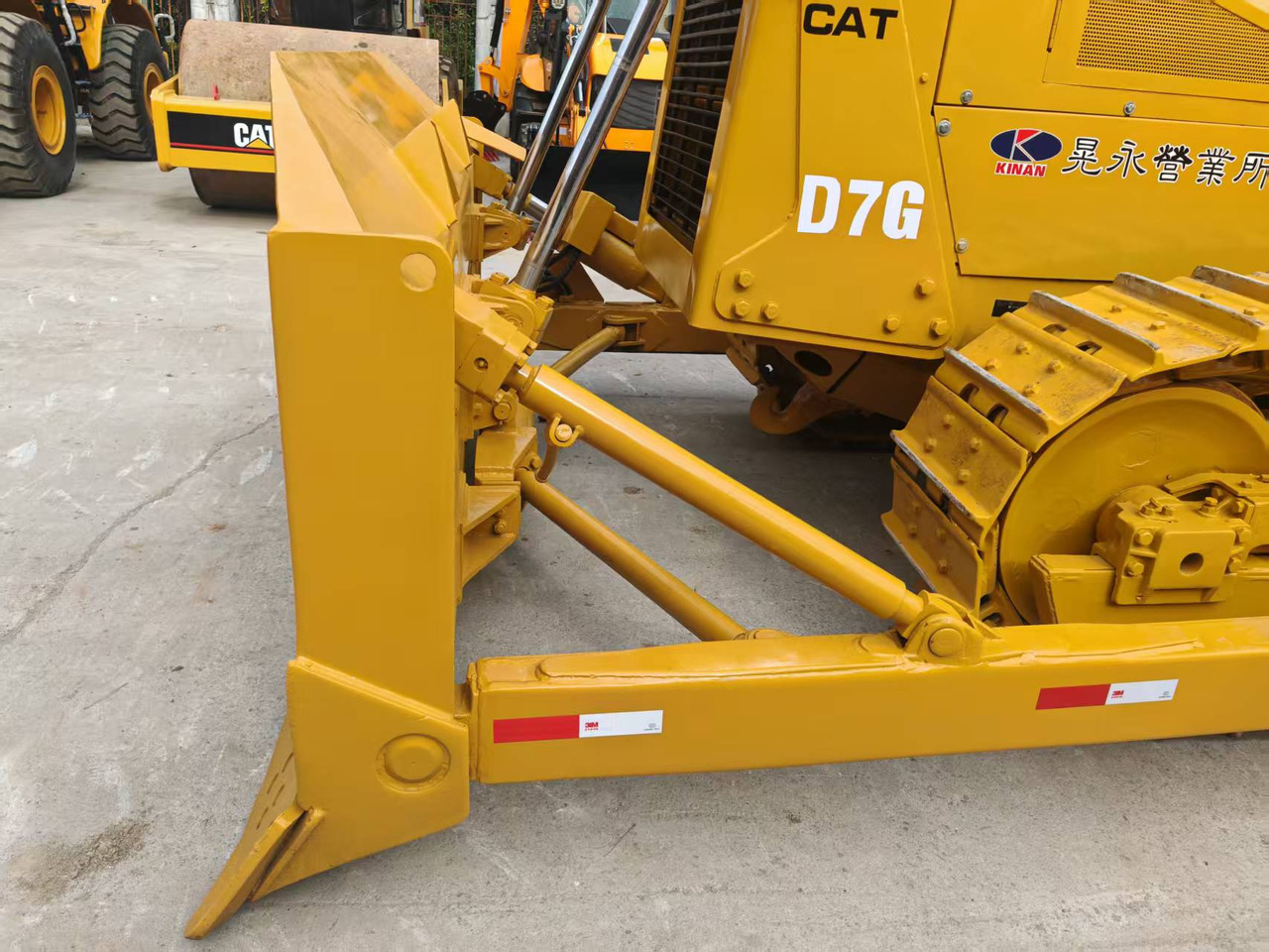 CAT D7G Dozer - Bulldozer: billede 5 CAT D7G Dozer - Bulldozer: billede 5