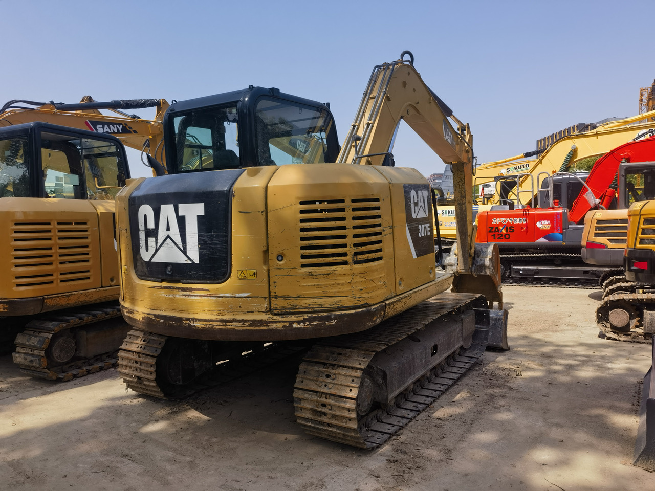 CATERPILLAR 307E - Minigravemaskine: billede 2 CATERPILLAR 307E - Minigravemaskine: billede 2