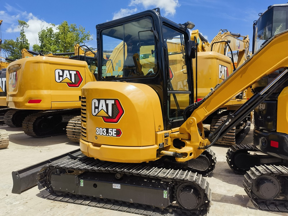 CATERPILLAR CAT 303.5E MINI Crawler excavator - Minigravemaskine: billede 3 CATERPILLAR CAT 303.5E MINI Crawler excavator - Minigravemaskine: billede 3
