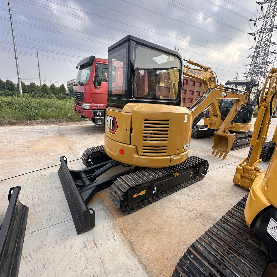 CATERPILLAR CAT 303.5E MINI Crawler excavator - Minigravemaskine: billede 4 CATERPILLAR CAT 303.5E MINI Crawler excavator - Minigravemaskine: billede 4